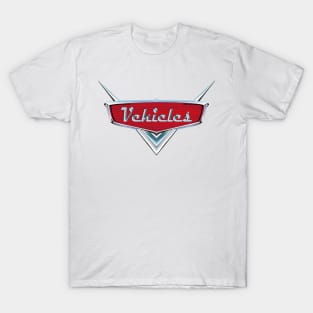 Vehicles T-Shirt